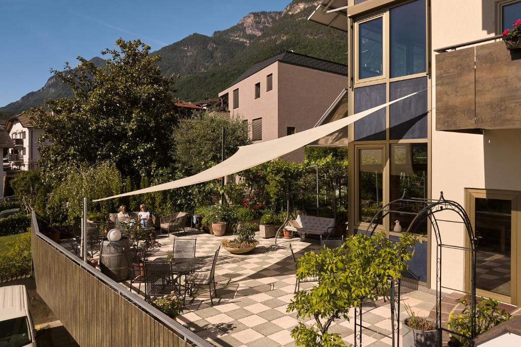 Residence La Terrazza, Apartments in Kaltern, Panorama-Terrasse, nahe historischem Zentrum