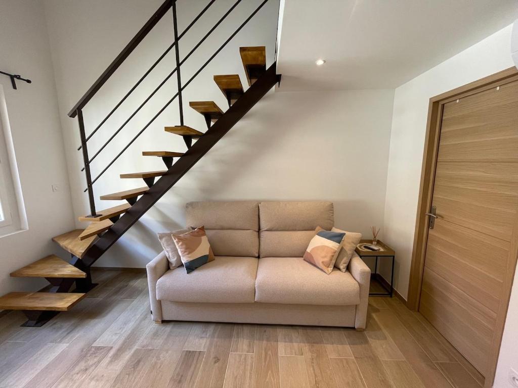 Duplex Lot 3 climatisé hypercentre à 5min à pieds des plages