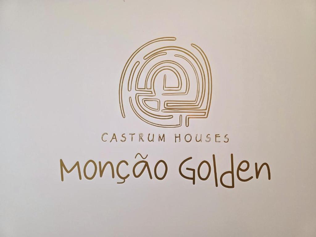 a logo for a morocco golden restaurant at Monção Golden I in Monção