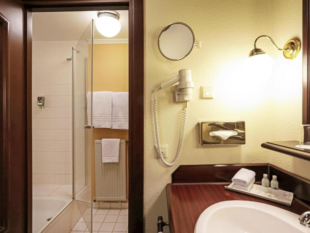 Mercure Hotel Frankfurt Airport Langen - 经典间 - 带一张双人床和一张单人床