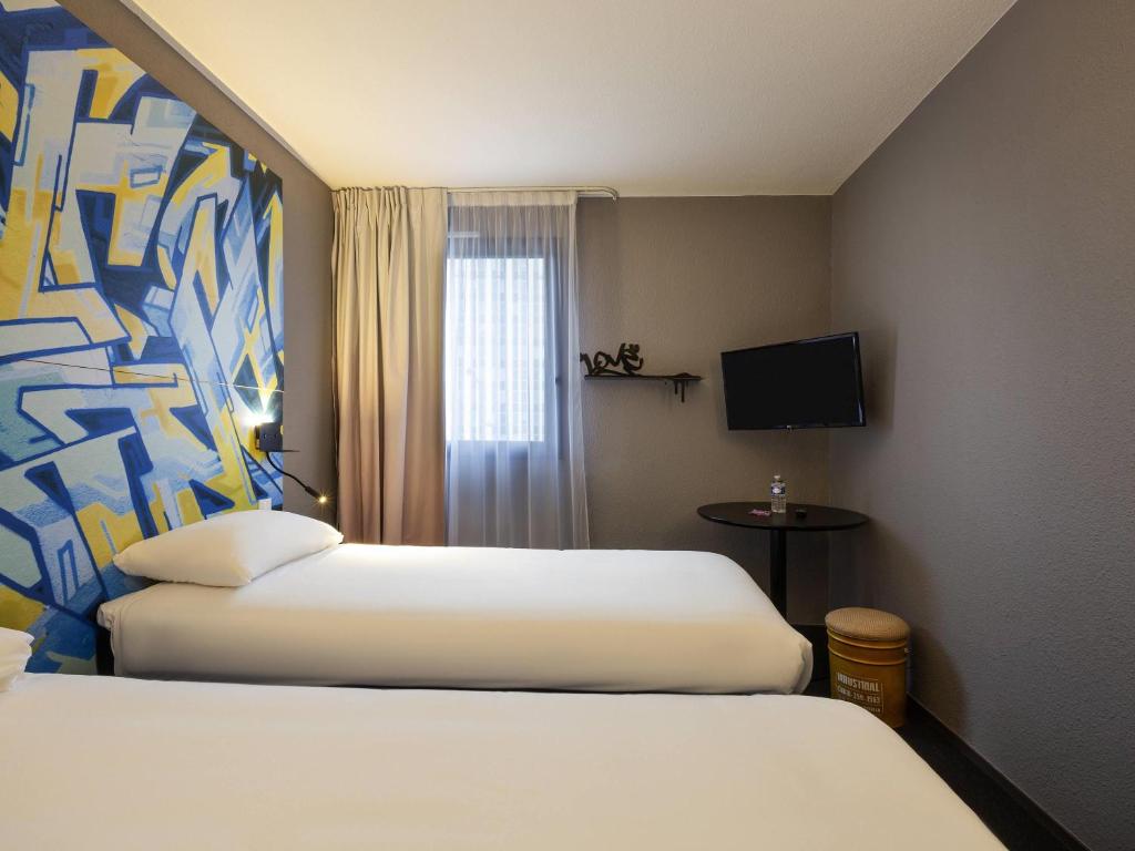 Ibis Styles Toulouse Centre Canal du Midi - غرفة توأم قياسية