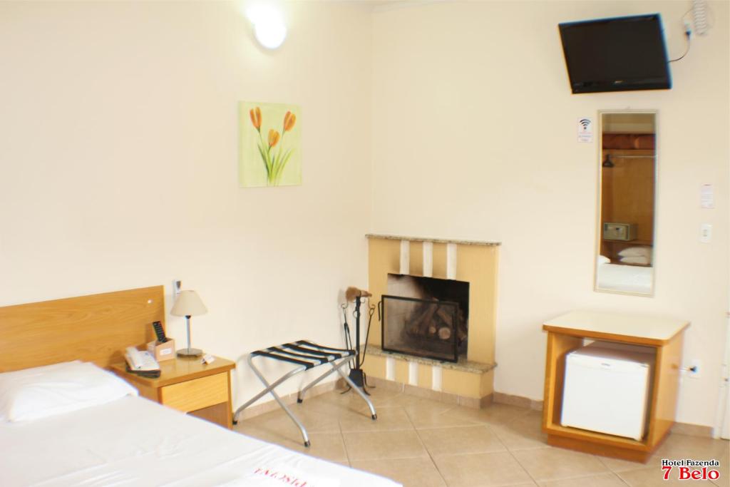  Hotel Fazenda 7 Belo