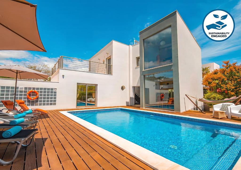 Villa Carolina - com piscina privada e BBQ