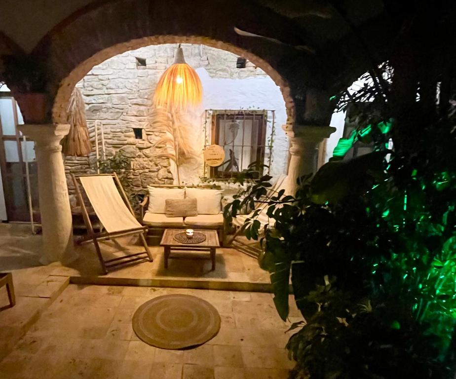Arcos de Tarifa, Casco historico, aparcamiento