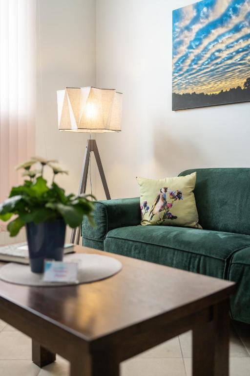 Prostor za sedenje u objektu Virumaa Hostel