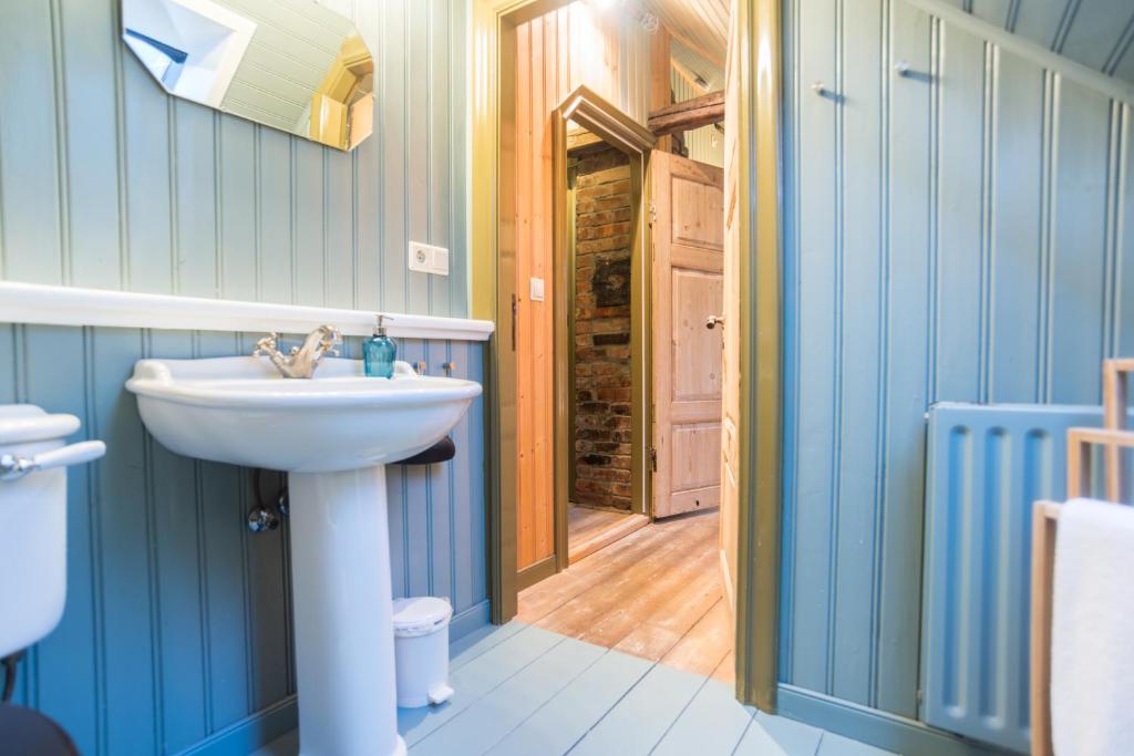 Koupelna v ubytování Reykjavík Treasure B&B