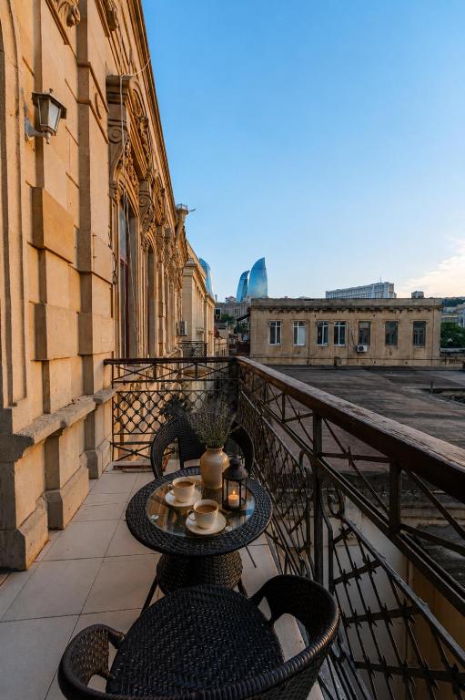 لابی و فضای عمومی Old City Home By Meridian Hotel - تصویر ۵