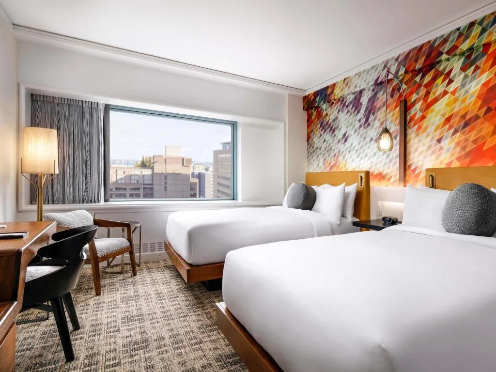 Double Room with Two Double Beds