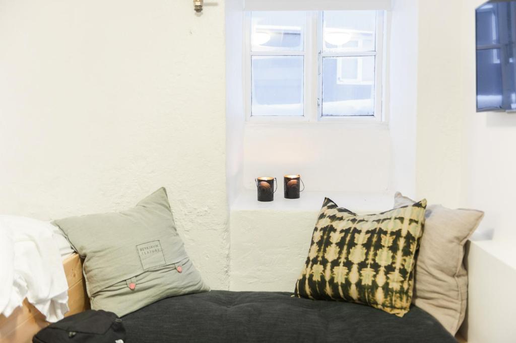 Posezení v ubytování Reykjavík Treasure B&B