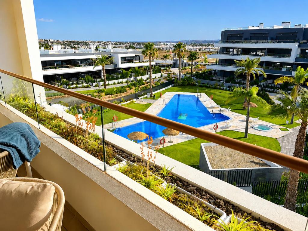 The Diamond Apartment at Lagoons Village Resort & Spa, Torrevieja