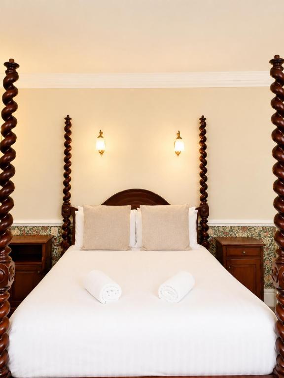 The Lairgate - Kamer Met Hemelbed/hemelbed - Niet-roken