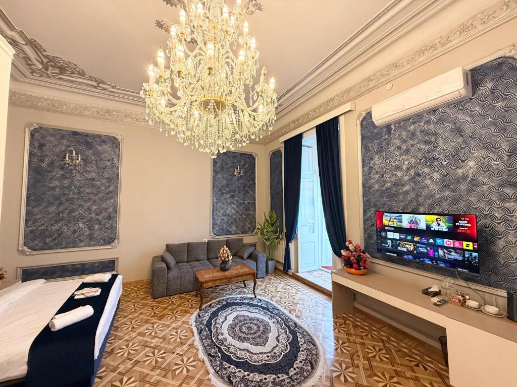 لابی و فضای عمومی Crown Palace Hotel Baku - تصویر ۵
