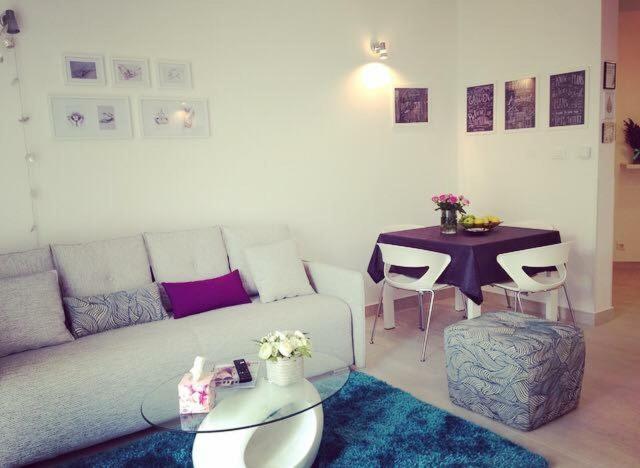 Posezení v ubytování Apartment Aleksandra