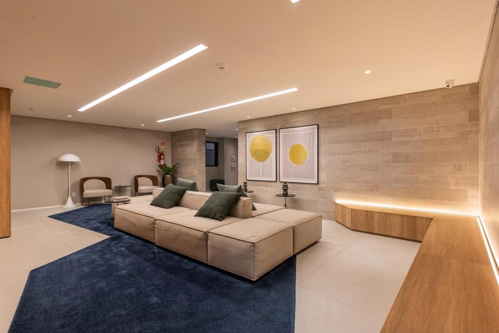 Stay Home Perdizes - Apartamento com Varanda - Piscina ampla - Sauna - Jaccuzzi - Academia completa - Mini mercado - Lavanderia lava e seca