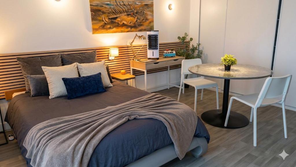 STUDIO CALME PROCHE CENTRE BORDEAUX
