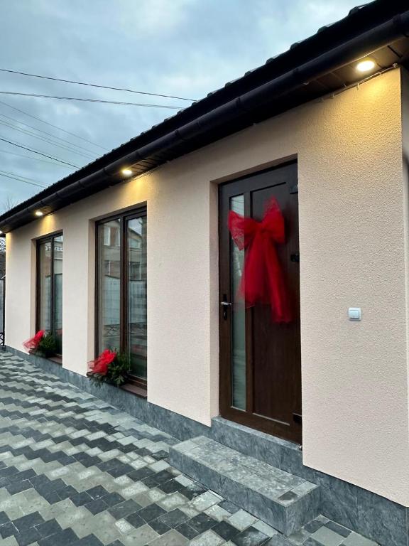 Budova, kde se prázdninový dům nachází