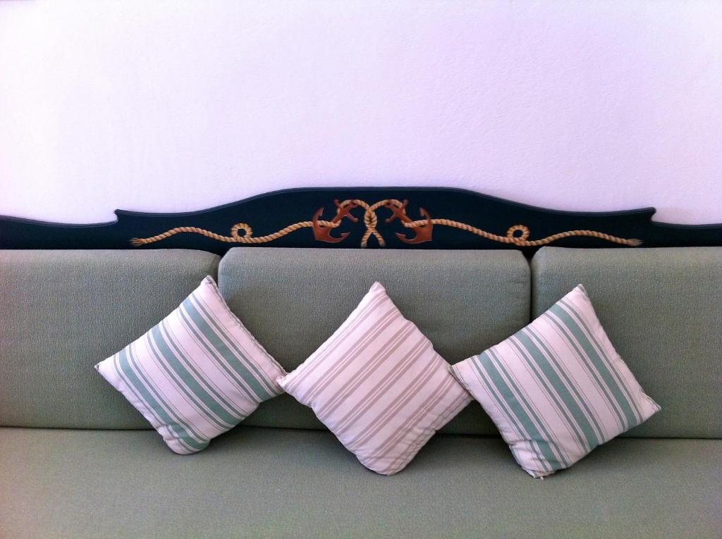 Posezení v ubytování Nissia Traditional Residences Spetses