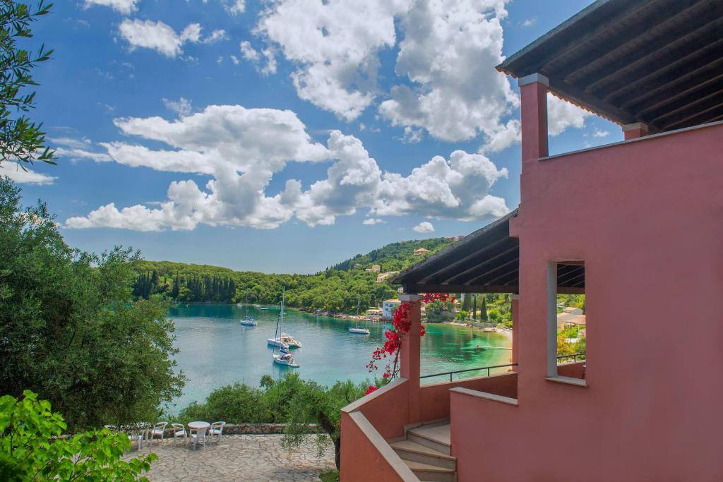 Příroda nedaleko apartmánu