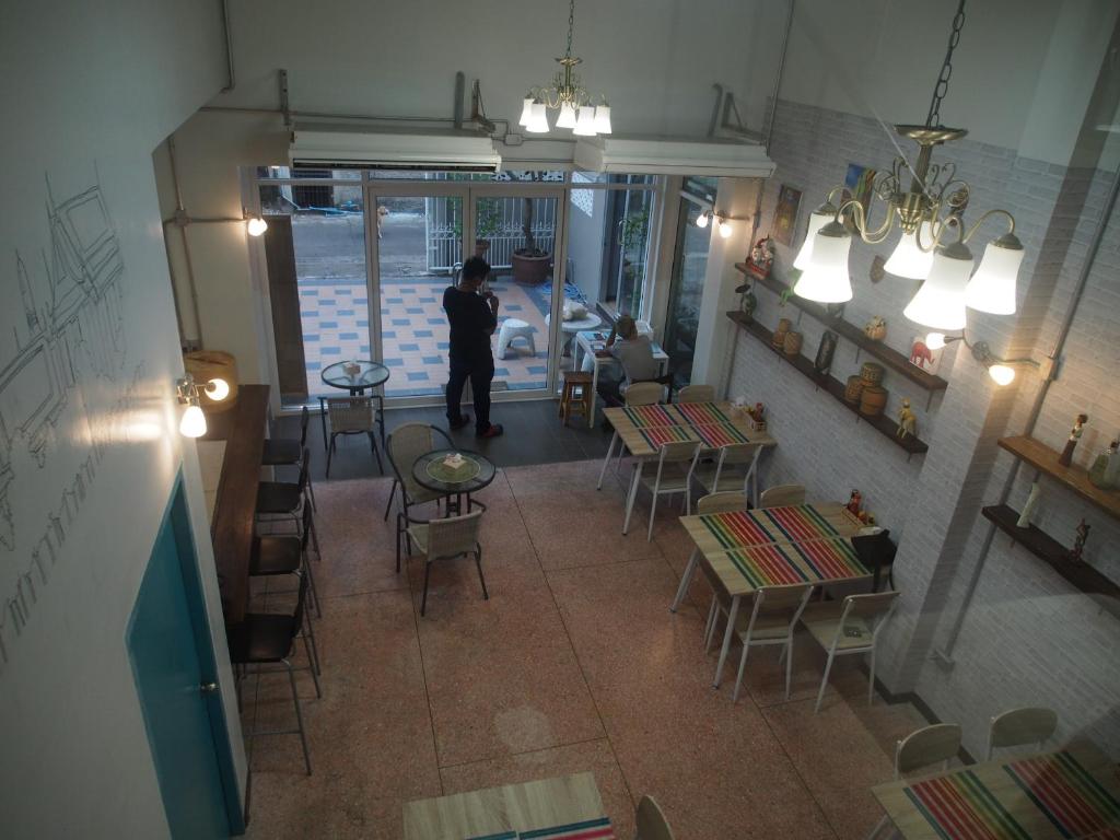 Restaurace v ubytování Sriyanar Place