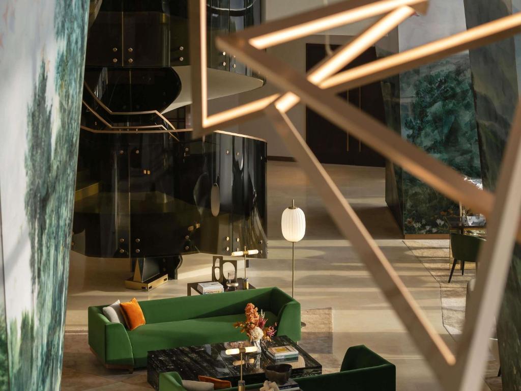 فضای داخلی SO/ Uptown Dubai در دبی - تصویر ۳