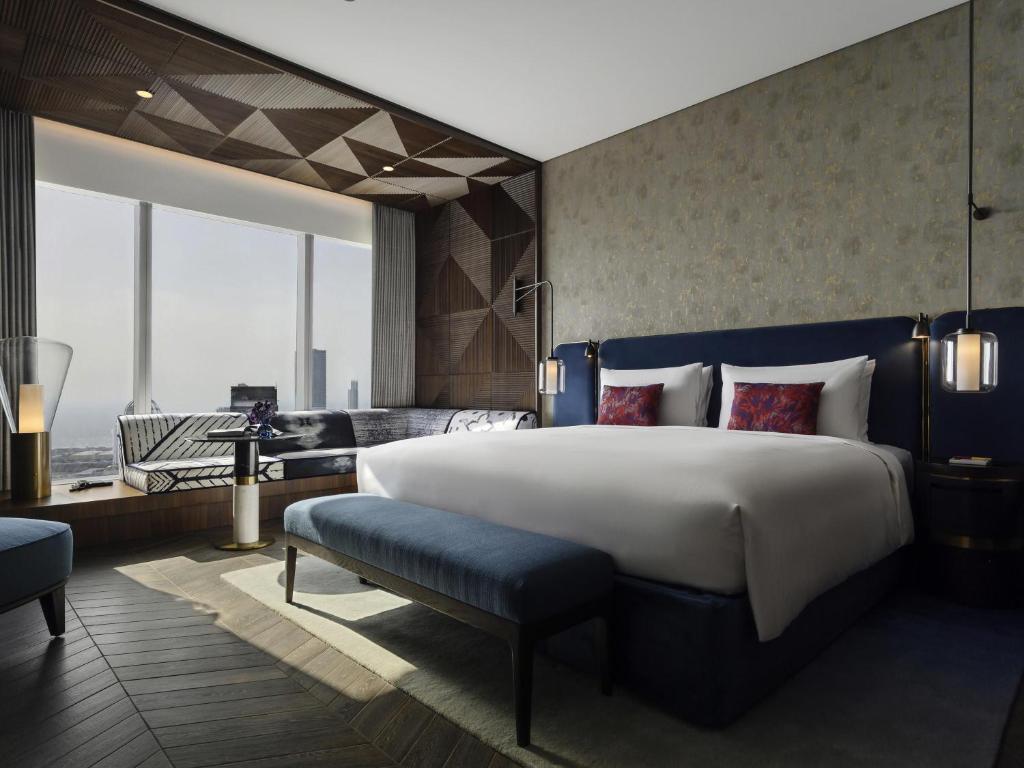 لابی و فضای عمومی SO/ Uptown Dubai - تصویر ۵