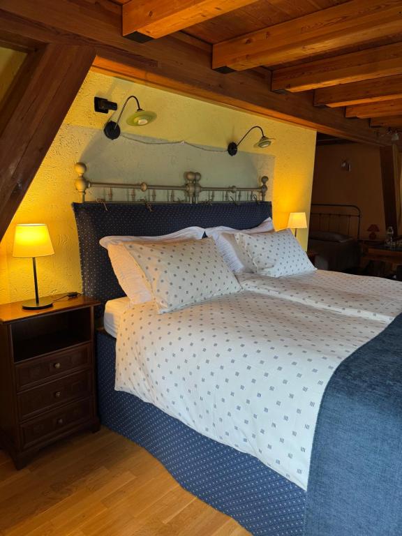 La Thuillettaz B&B Digital Detox - 豪华特大号床间
