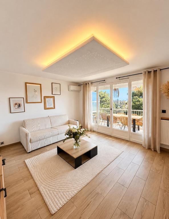 Antibes - Appartement 50 m2 avec piscine et terrasse