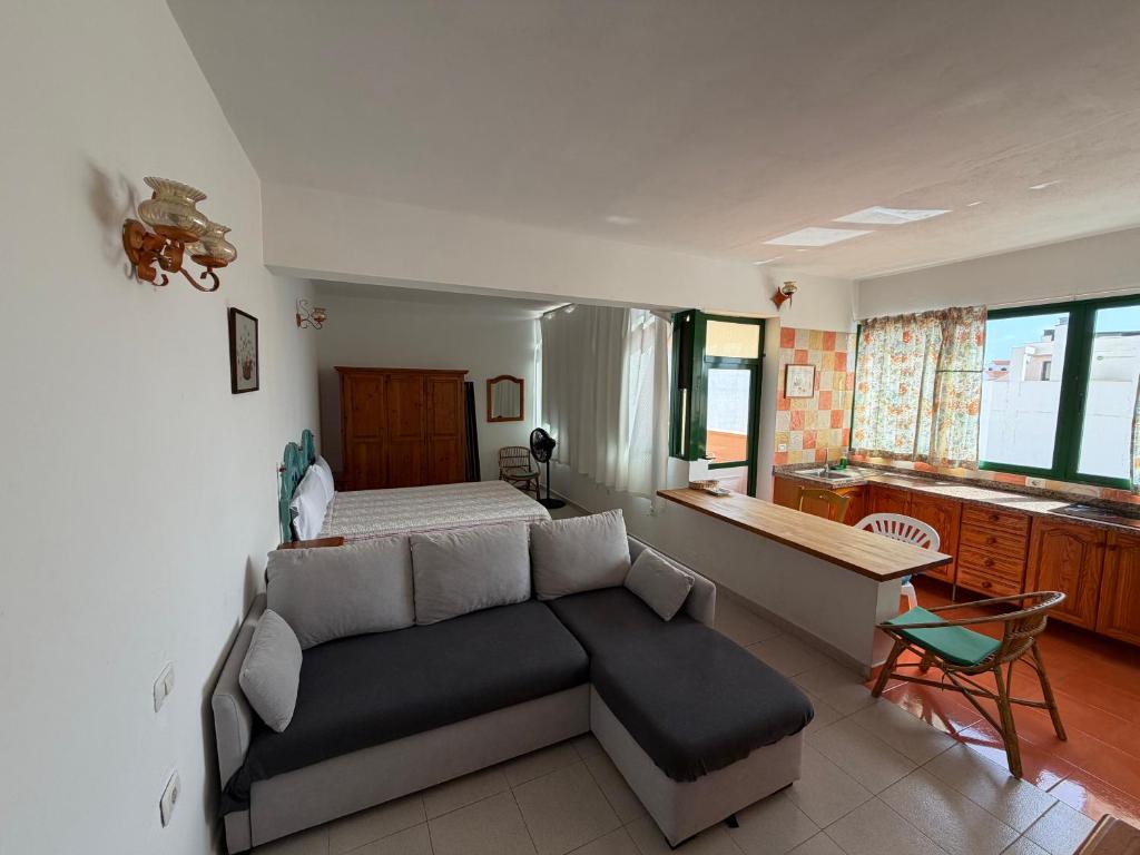 Bajo junto al mar en El Tamaduste - Penthouse-appartement