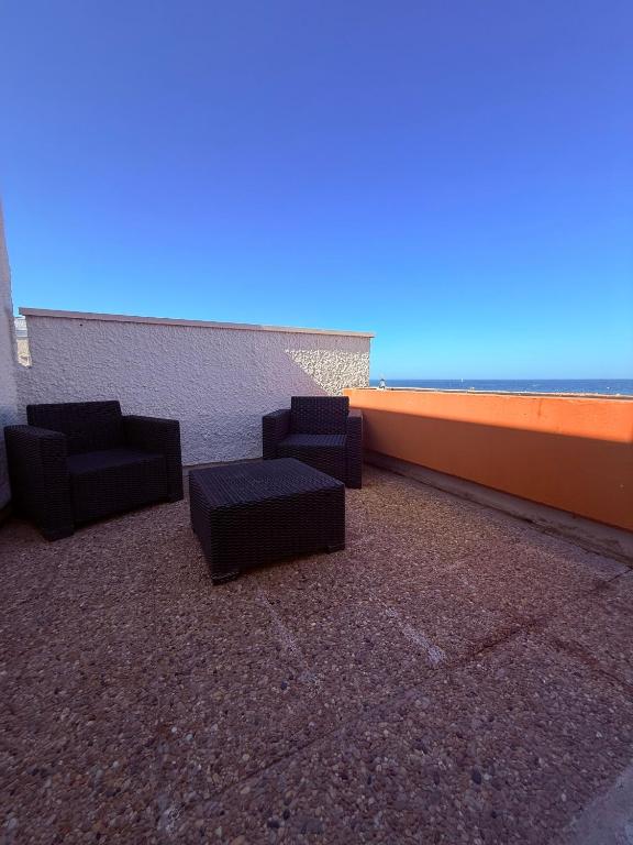 Appartement Moderne Vue Mer entièrement rénové