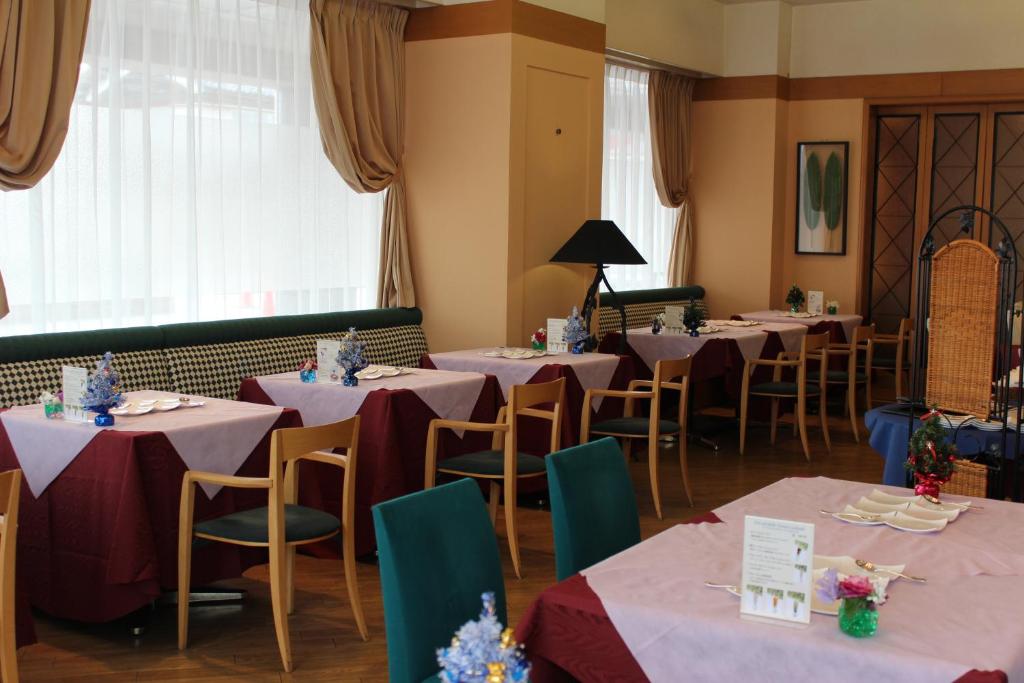 Posezení v ubytování Grand Hotel Hakusan