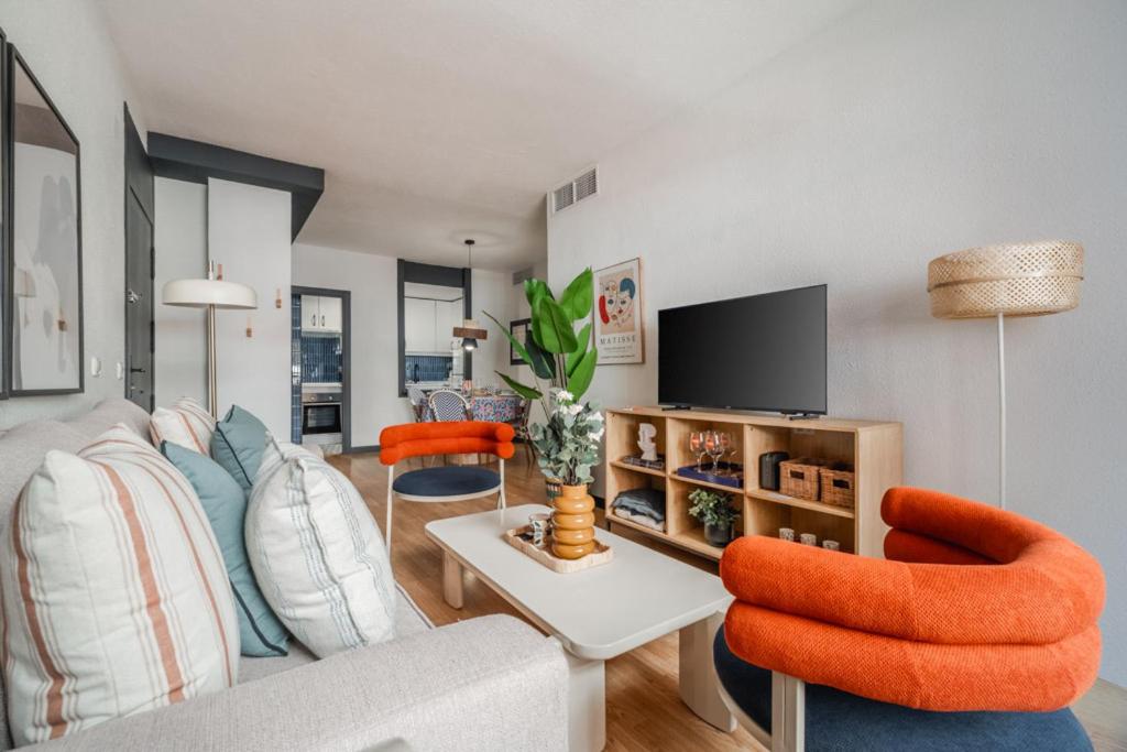 Central cozy -1Bdr 1Bath-Chamberí