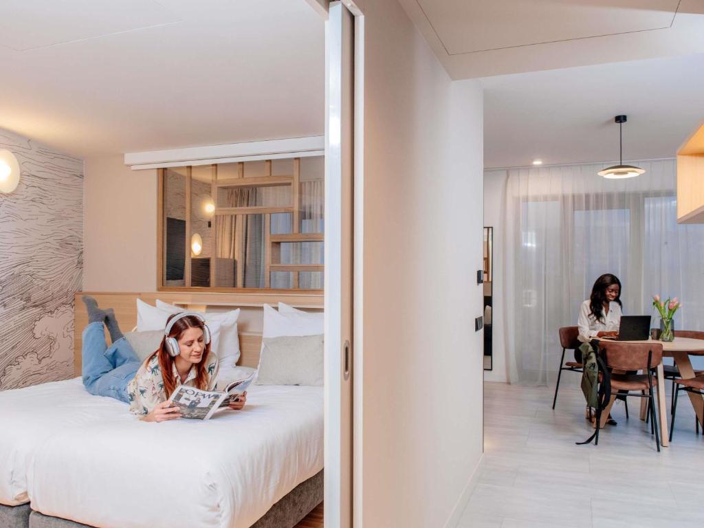 Aparthotel Adagio Stuttgart NeckarPark - Apartamento De Un Dormitorio