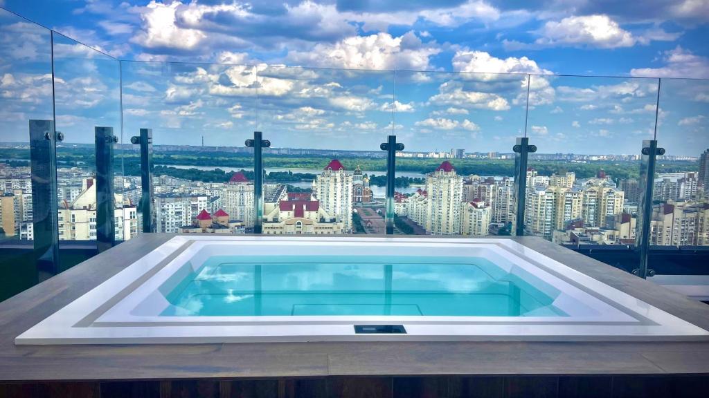 Апартаменти Obolon Residences фото 4