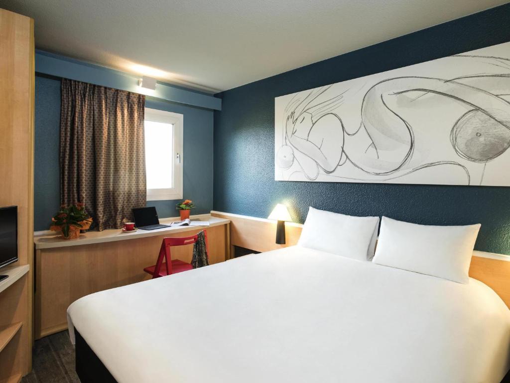 Ibis Paris Nord Villepinte Parc des Expositions - 标准间 - 带一张双人床和两张单人床