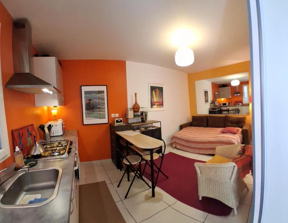 Studio Quartier haut