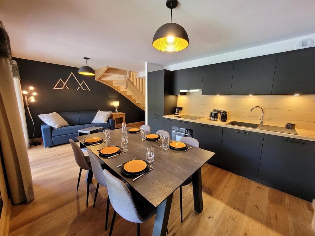 Duplex neuf et cosy avec terrasse