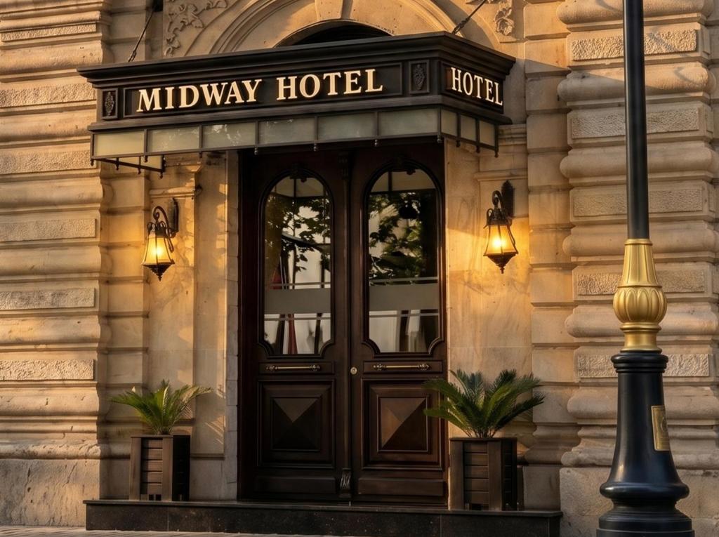 امکانات Midway Hotel Baku - تصویر ۴