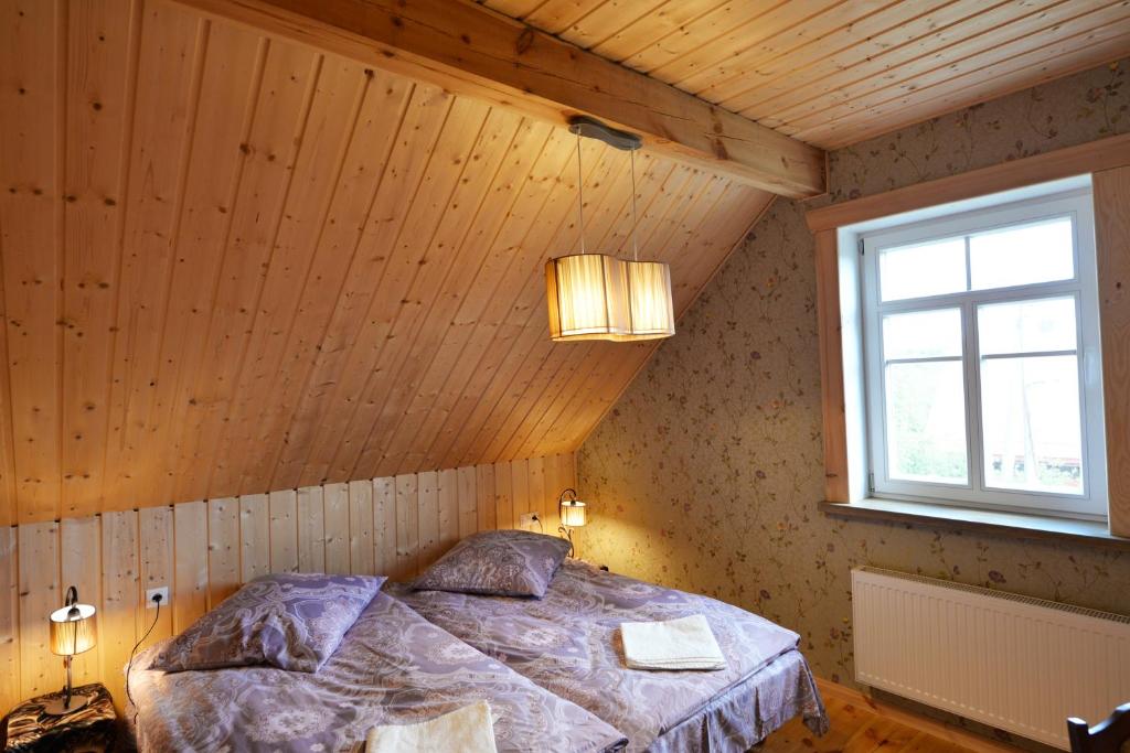 Sunny Beaver B&B - 浴室的家庭房