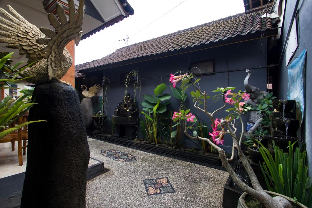 Zahrada ubytování Baruna Guest House