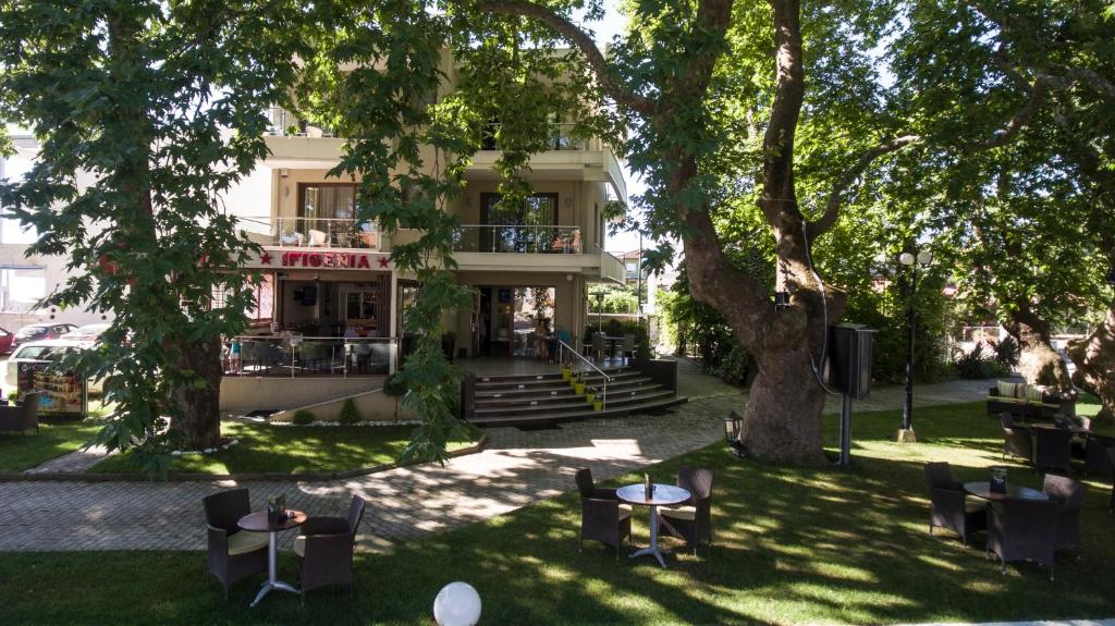 Zahrada ubytování Hotel Ifigenia