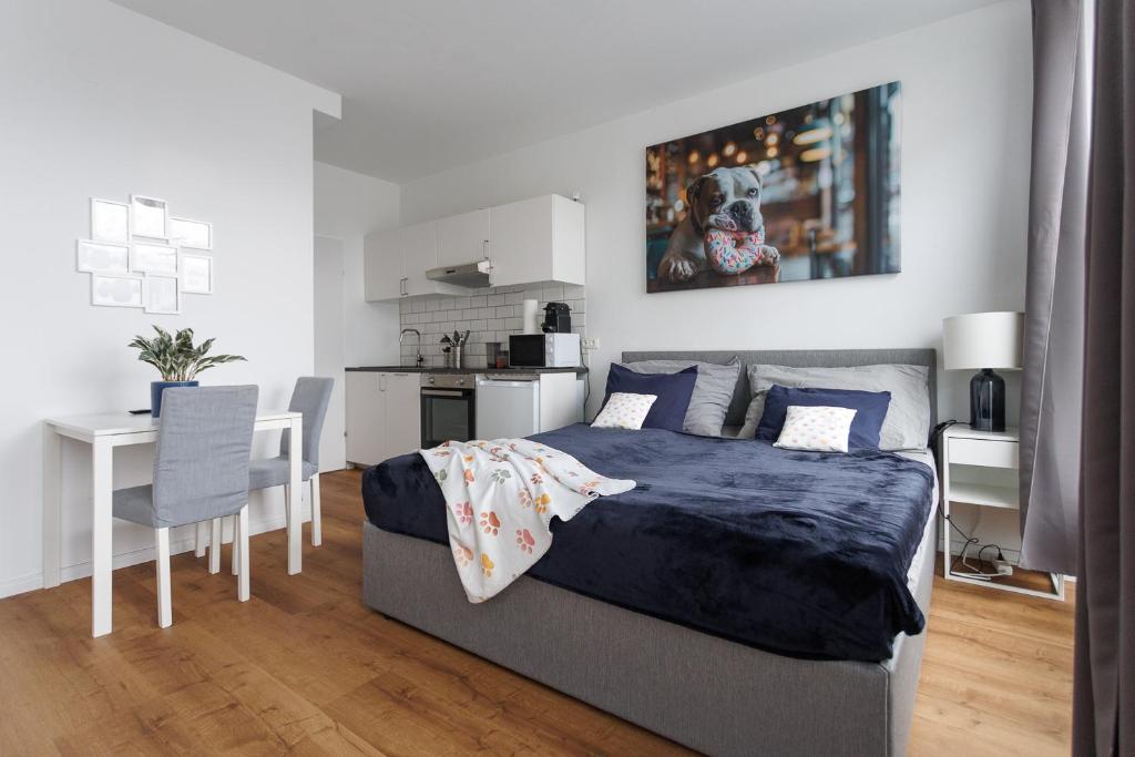 #UrbanCityStay Praterstern Studio near Riesenrad