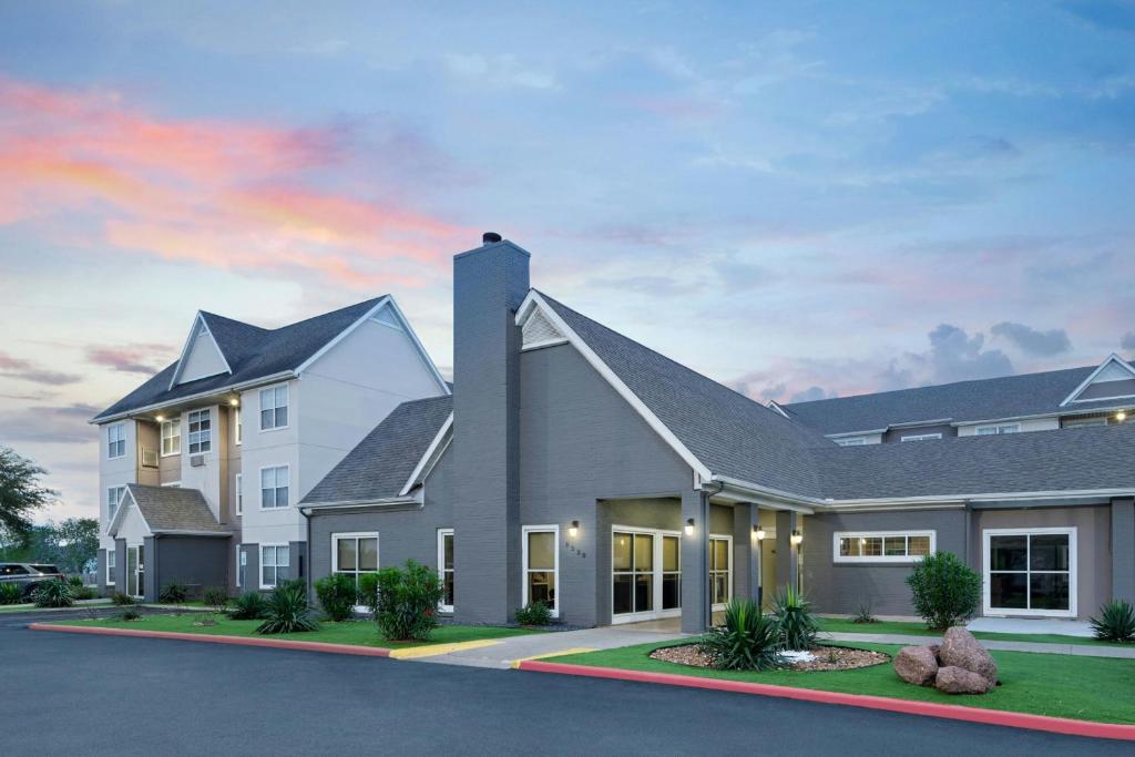 a rendering of the front of a house at Residence Inn Corpus Christi in Corpus Christi