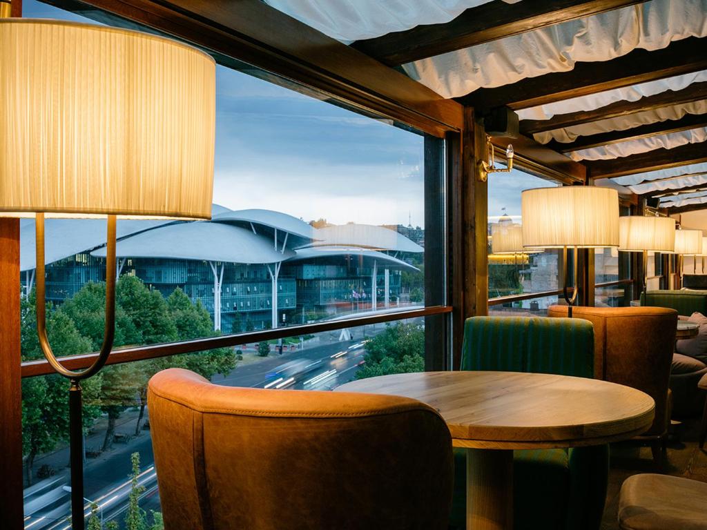 Posezení v ubytování Museum Hotel