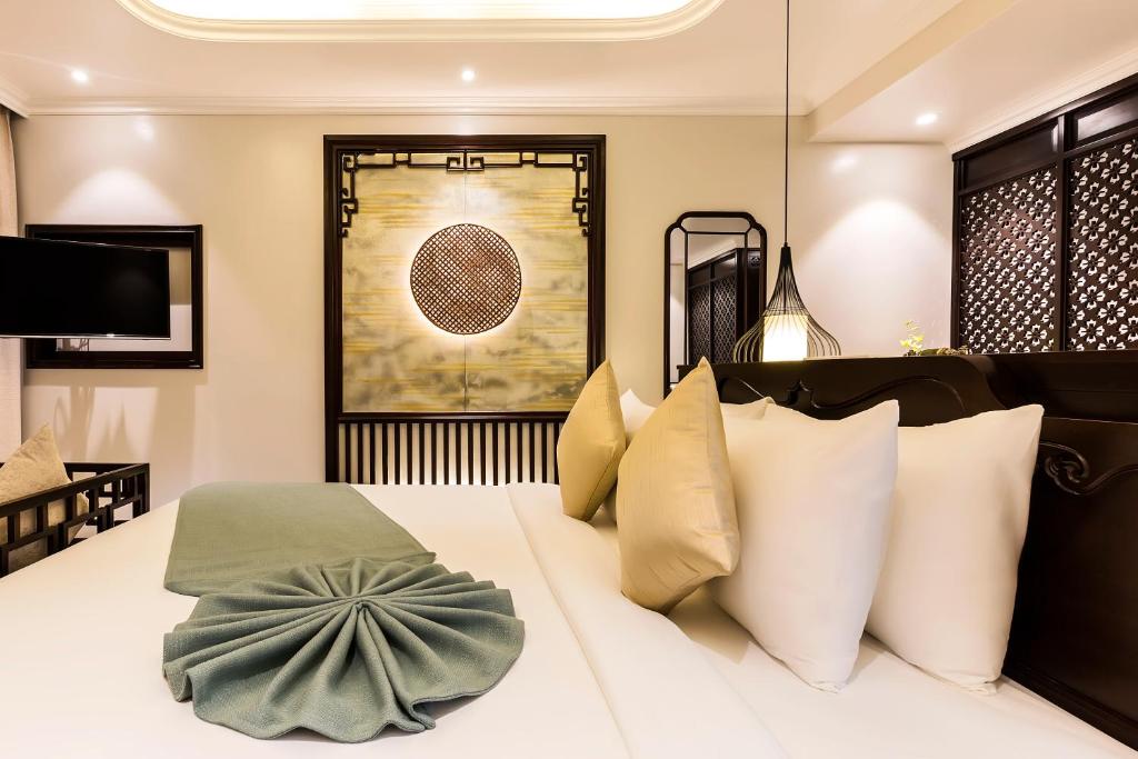 Laluna Hoi An Riverside Hotel & Spa - Luxuriöses Doppelzimmer Mit Balkon Und Flussblick