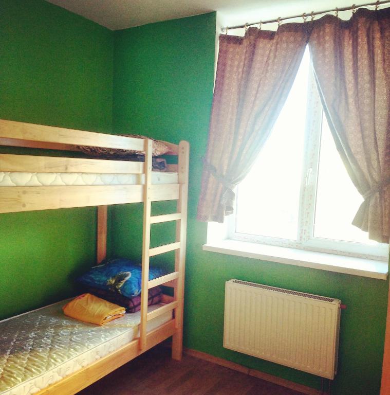 Postel nebo postele na pokoji v ubytování Yourhostel Saperka