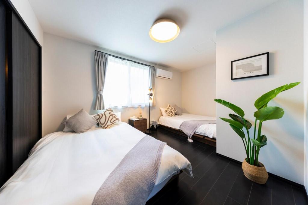 NEW! AMP FLAT 呉服駅前 - Max 12 , 5 min to St , 4 bedrooms