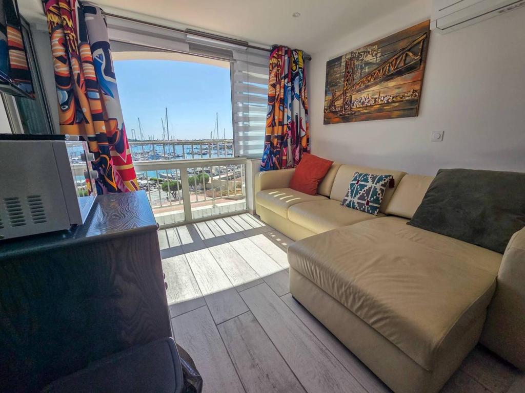 Appartement avec climatisation, vue port - 4 pers.