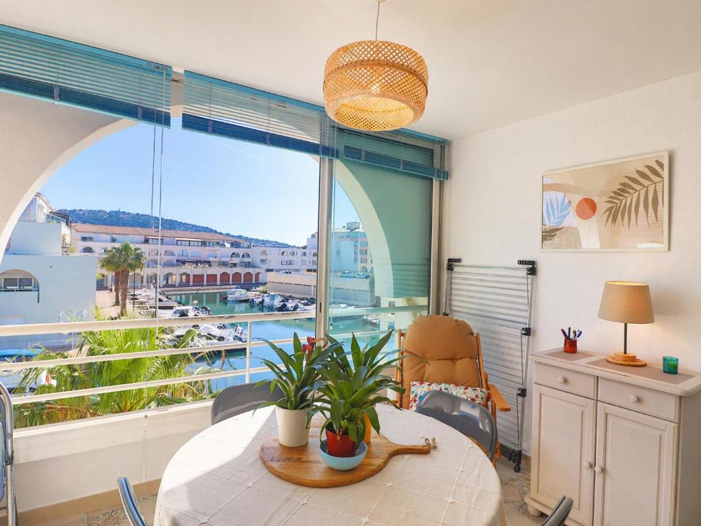 Appartement avec vue marina - 6 pers.