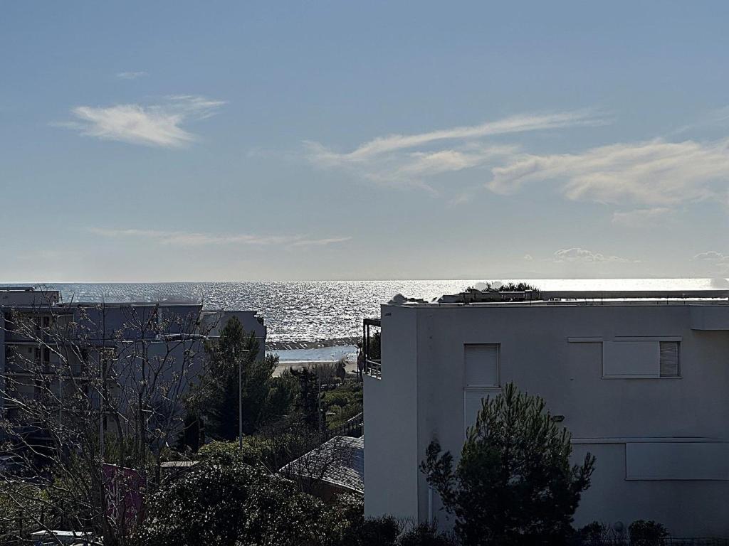 Spacieux T2, clim, vue mer - 5 pers.