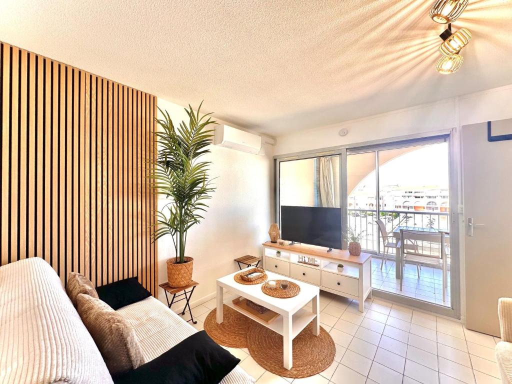 Appartement cosy, clim et vue canal